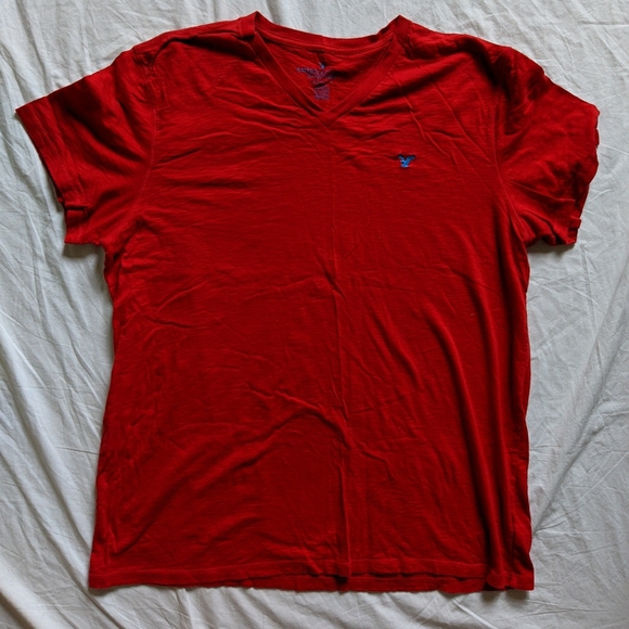New - American Eagle V-Neck Tee Shirt / Top - Picture 1 of 3